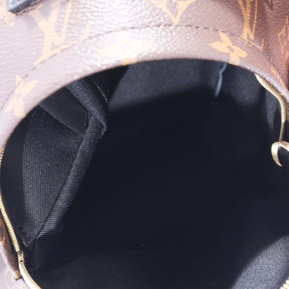 Louis Vuitton Monogram Canvas Mini Palm Springs - Picture 7 of 7